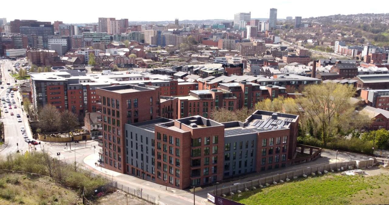 Modern 2-Beds - City Centre - Free Wi-Fi - New - Sheffield Kültér fotó