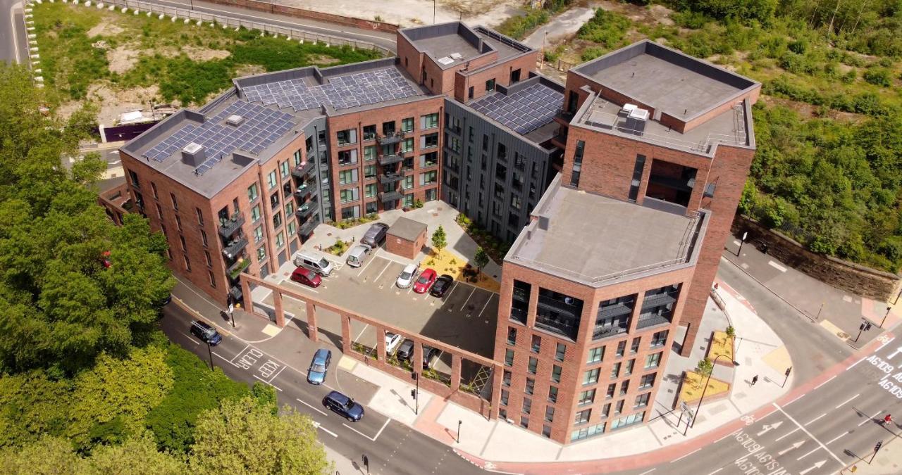 Modern 2-Beds - City Centre - Free Wi-Fi - New - Sheffield Kültér fotó