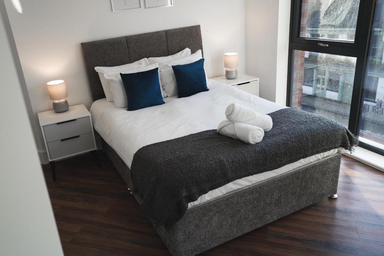 Modern 2-Beds - City Centre - Free Wi-Fi - New - Sheffield Kültér fotó