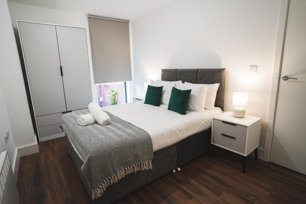 Modern 2-Beds - City Centre - Free Wi-Fi - New - Sheffield Kültér fotó