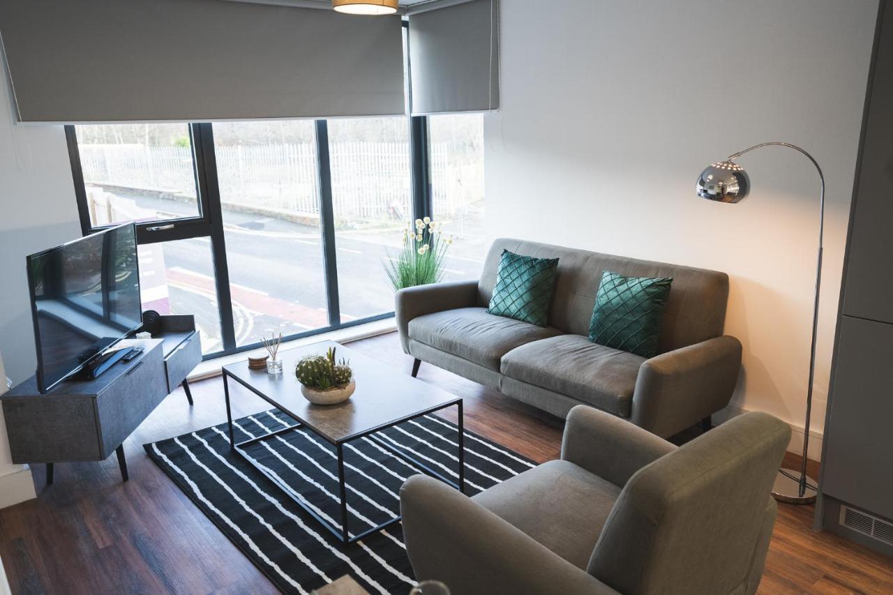 Modern 2-Beds - City Centre - Free Wi-Fi - New - Sheffield Kültér fotó