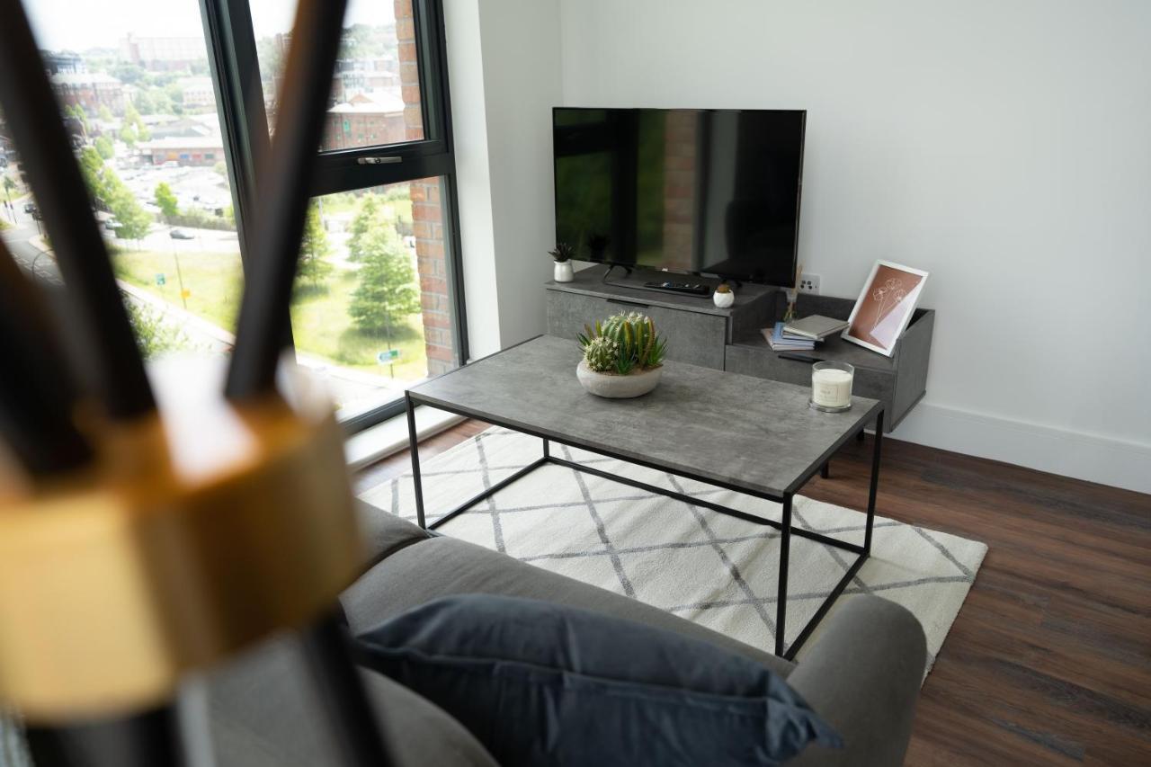 Modern 2-Beds - City Centre - Free Wi-Fi - New - Sheffield Kültér fotó